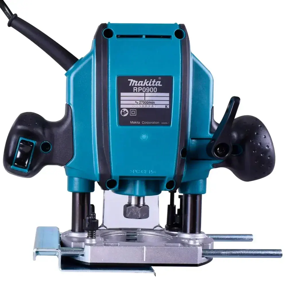Tupia elétrica 900W RP0900 Makita – 127V — fotografia 5