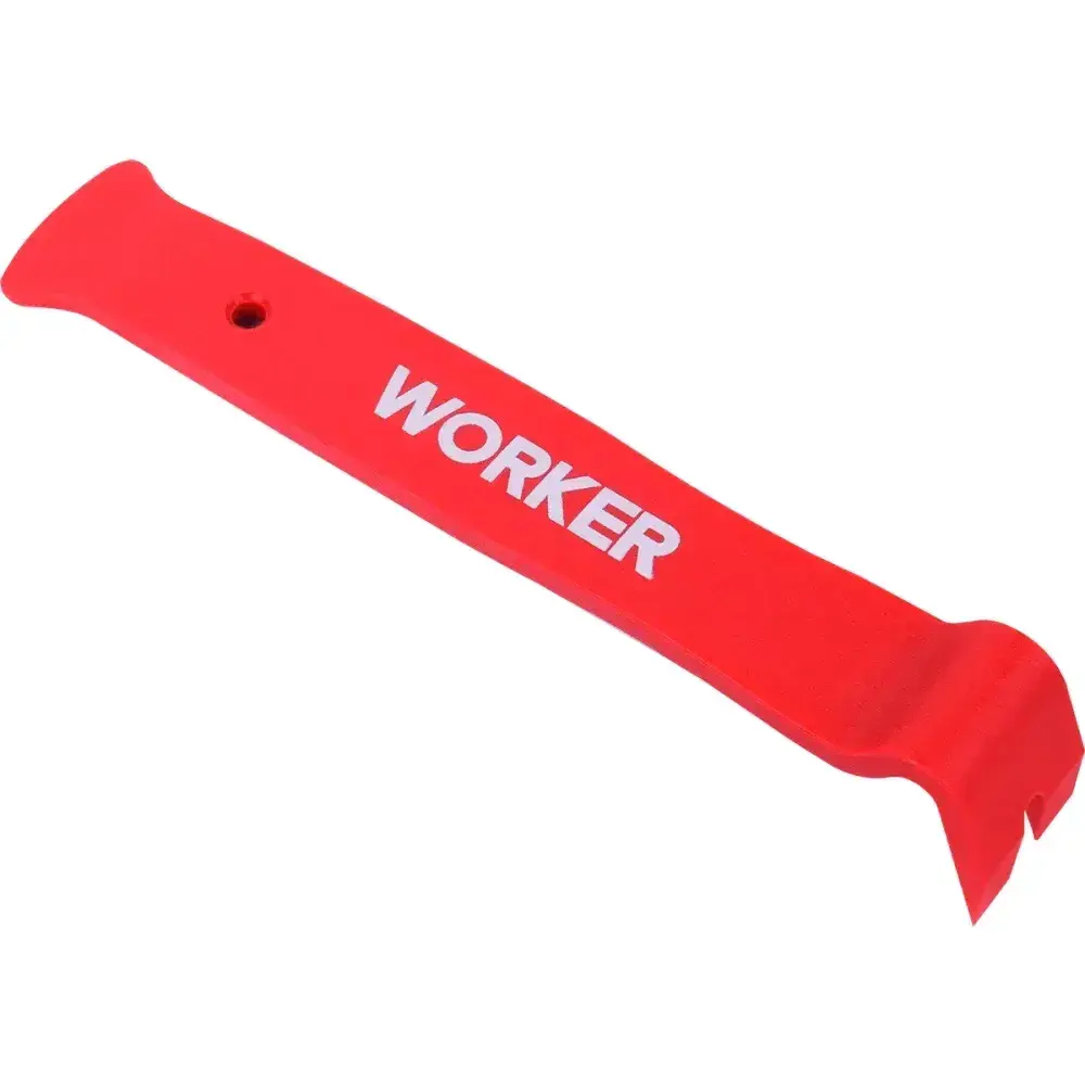 Sacador/espátula nylon para remover forro 4 peç Worker — fotografia 10