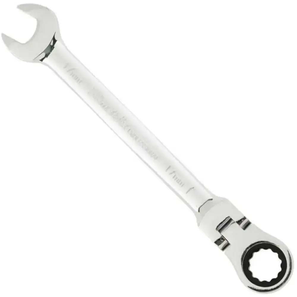 Chave combinada com catraca 10.0 MM reversível articulada móvel 148629 MTX