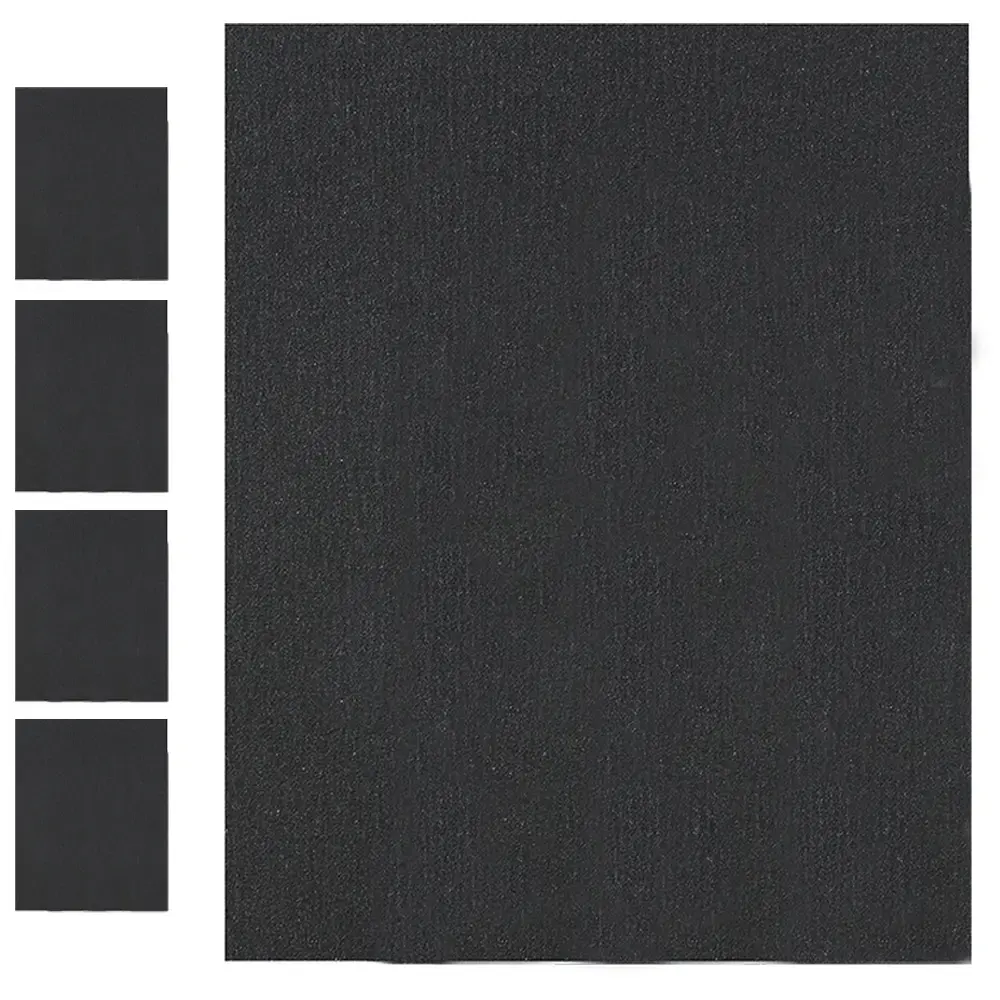 Folha de Lixa Metal 22,5 x 27,5 cm Grão 100 com 5 Unidades STARRETT
