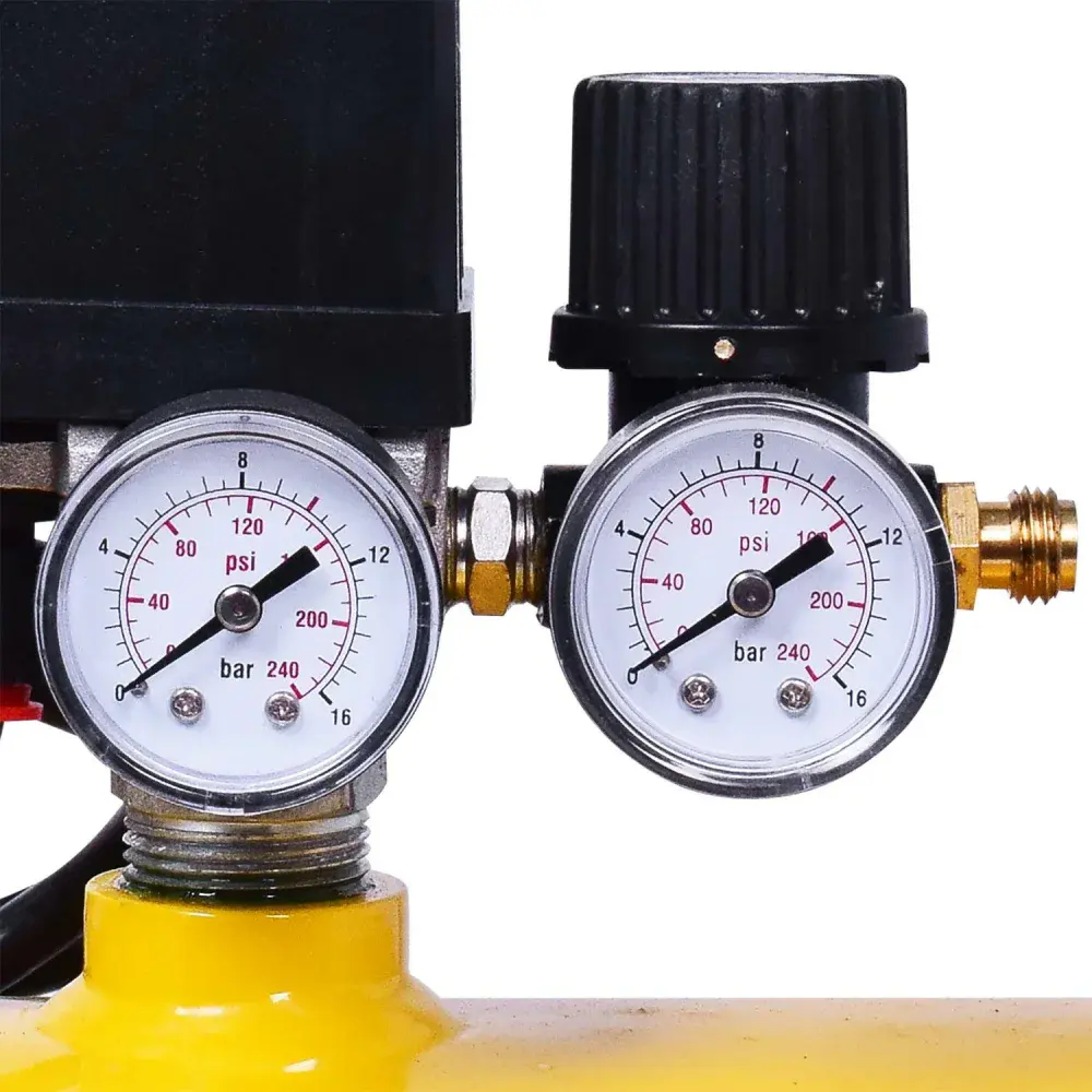 Moto compressor 50L 8PCM 60HZ lubrif Pressure - 127 v — fotografia 4