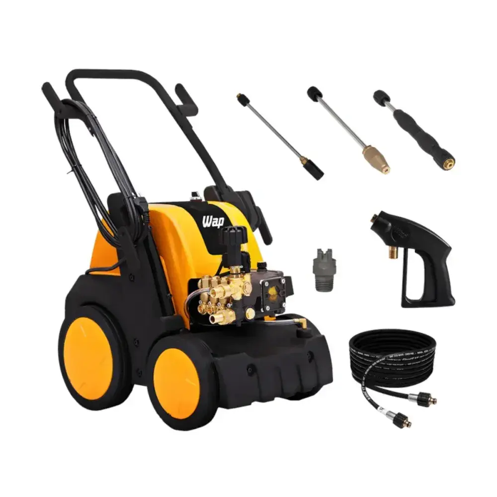 Lavadora de alta pressão profissional L2600 5500W 440V Wap — fotografia 7