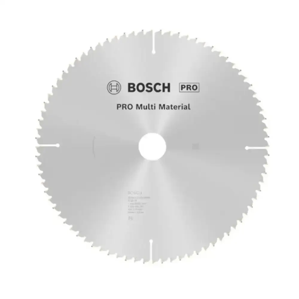Disco de serra circular 10 pol 254MM 80 dentes Bosch — fotografia de referência