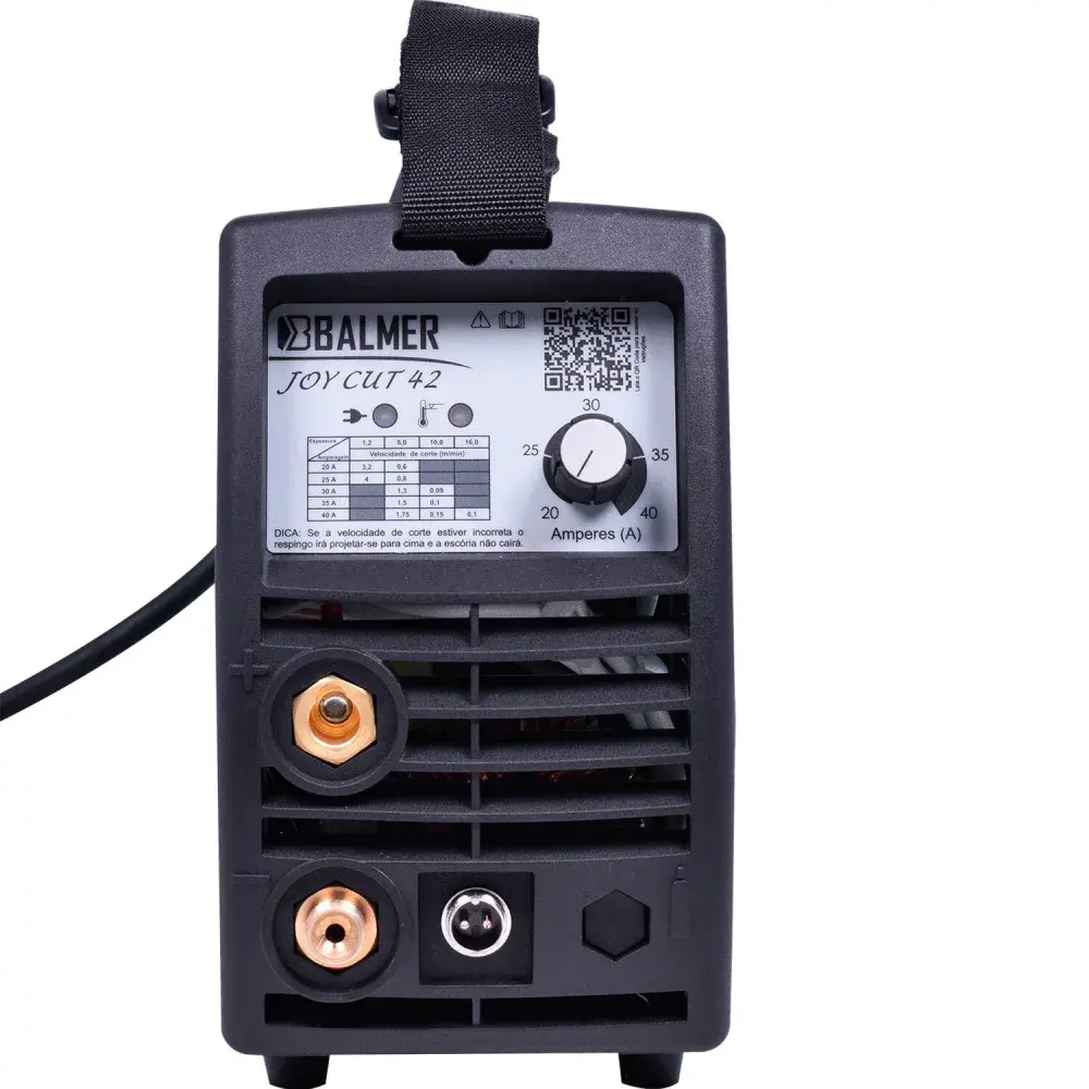 Inversora de corte plasma JOYCUT42 5/8 33A 220V Balmer — fotografia 2
