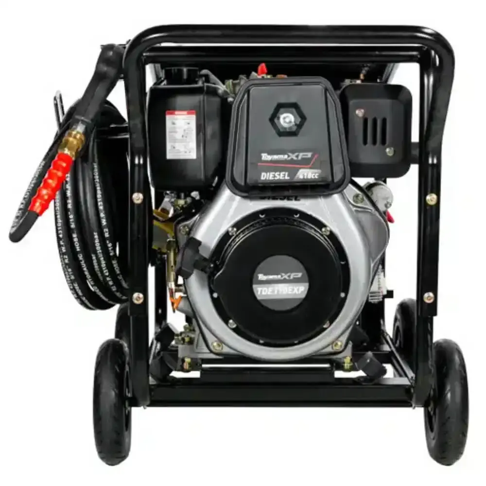 Lavadora de alta pressão 10.5 HP à diesel 4T TDPW3600E-XP Toyama — fotografia 4