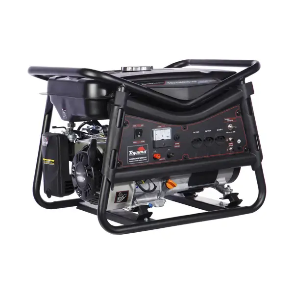 Gerador a gasolina 3,1 KVA TG3100CXV-XP 212CC 15L bivolt 201047 Toyama — fotografia de referência