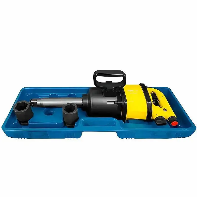 Chave de impacto 1 pol pneumática longa 320KGFM AT5102-6TK Puma