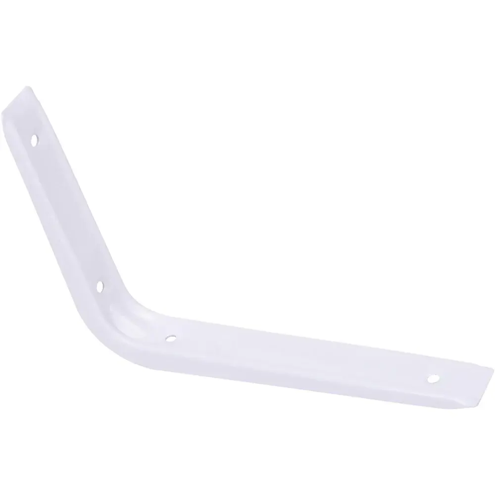 Cantoneira reforçada em aço 5”X 6” 1,2MM branca Kala