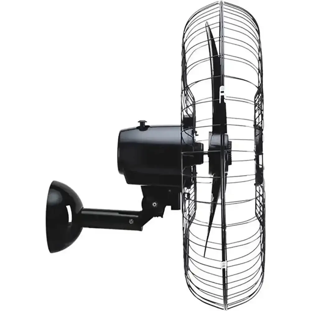 Ventilador de parede oscilante 50 CM bivolt 200W Ventisol + parafusos — fotografia 3