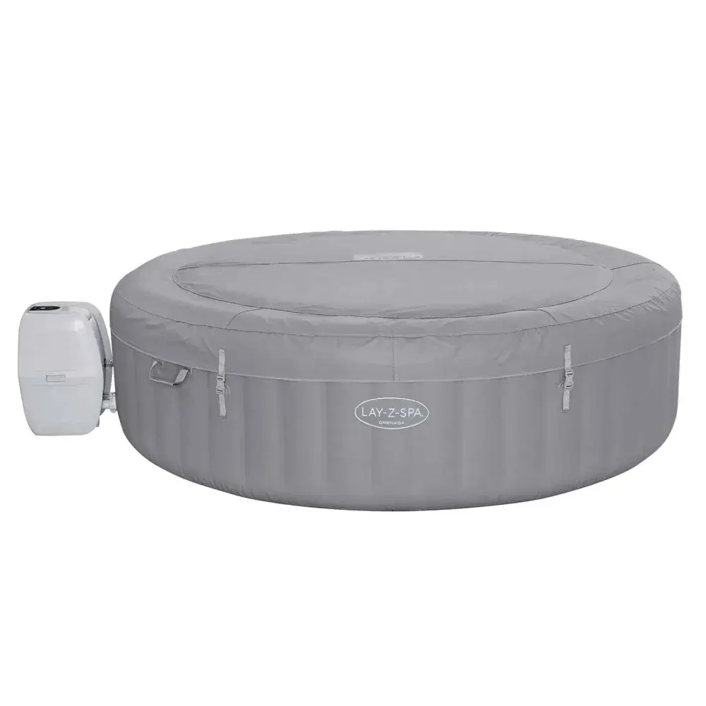 Piscina modelo spa inflável grenada airjet 220V Bestway — fotografia 4