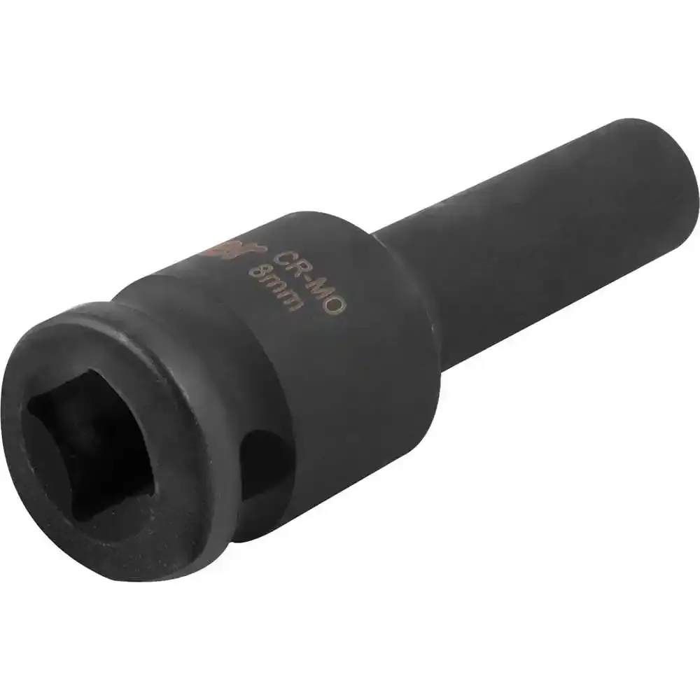 Soquete sextavado longo de impacto 08MM 1/2POL Vonder — fotografia 4