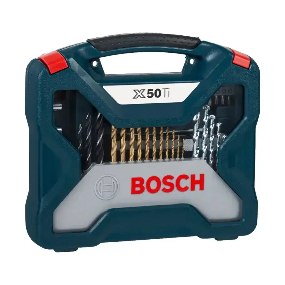 Kit brocas e pontas x-line 50 peç Bosch — fotografia 5