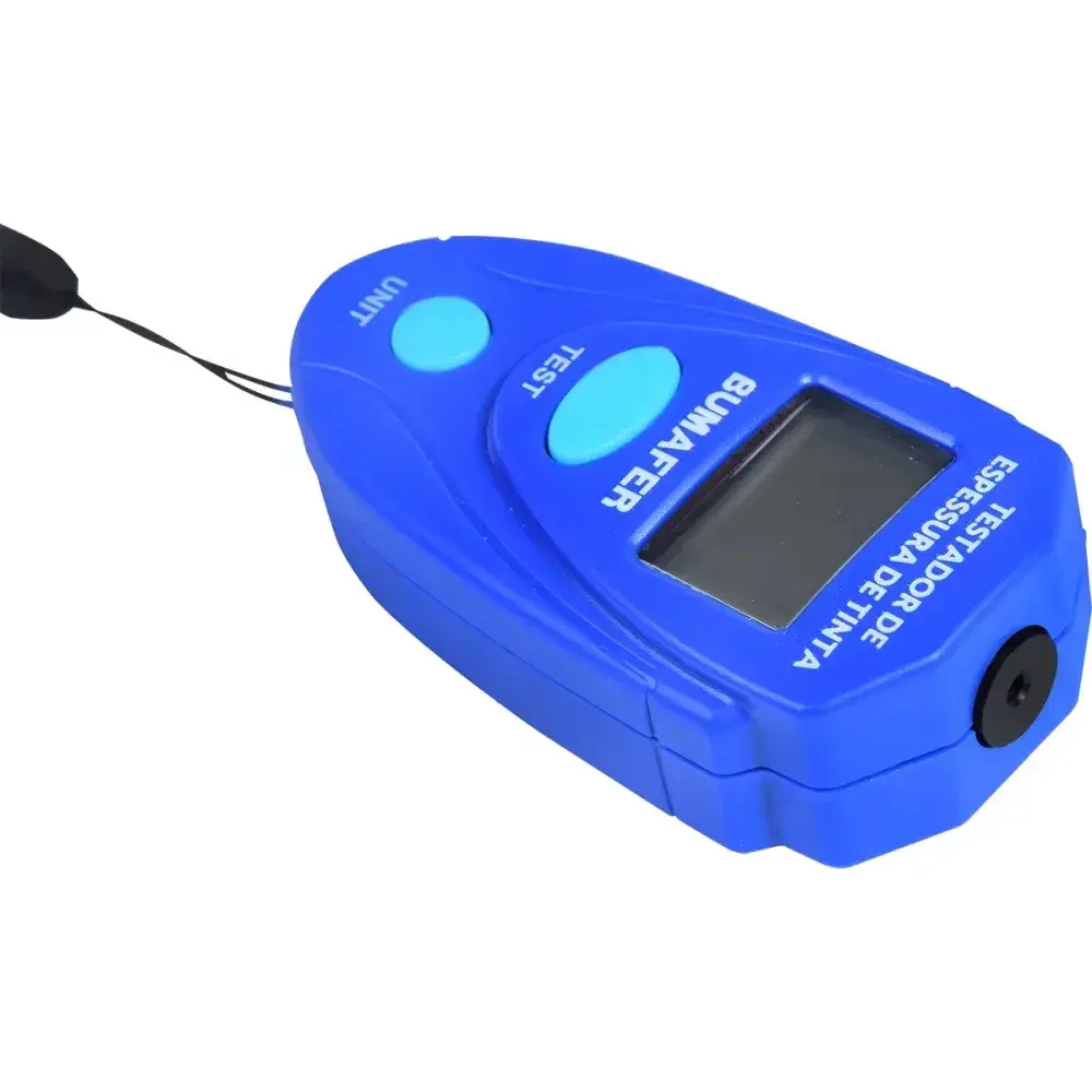 Medidor de espessura de tintas não magnéticas 2,0MM Bumafer — fotografia 10