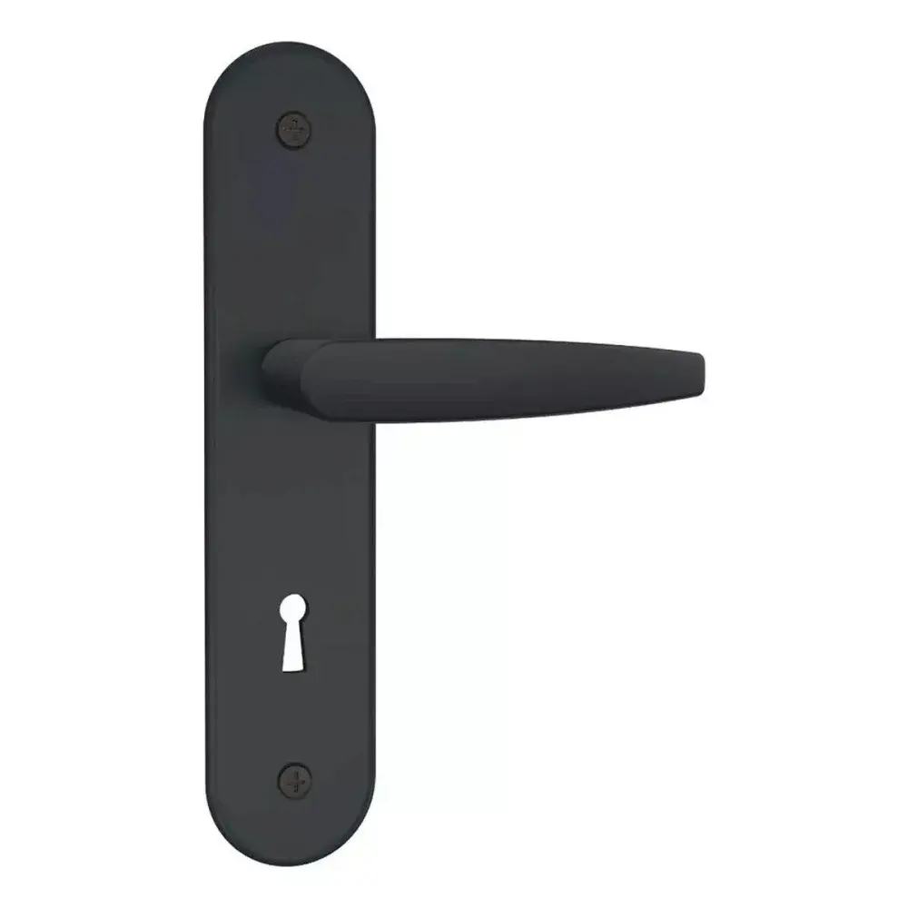 Fechadura interna 814/33 preto da Stam