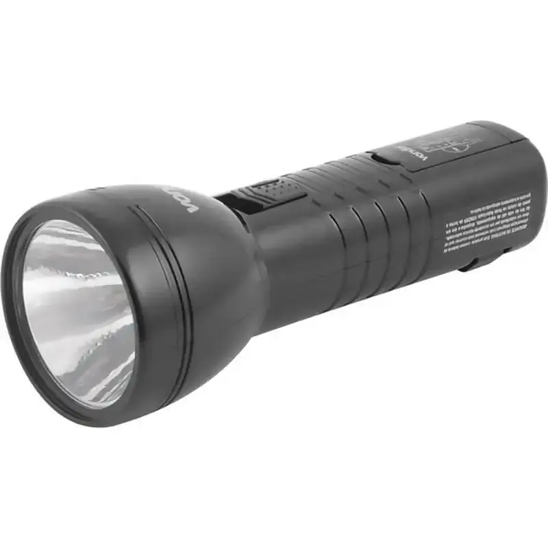 Lanterna recarregável LED com 6 leds luminária bivolt LRV 180 Vonder — fotografia 2