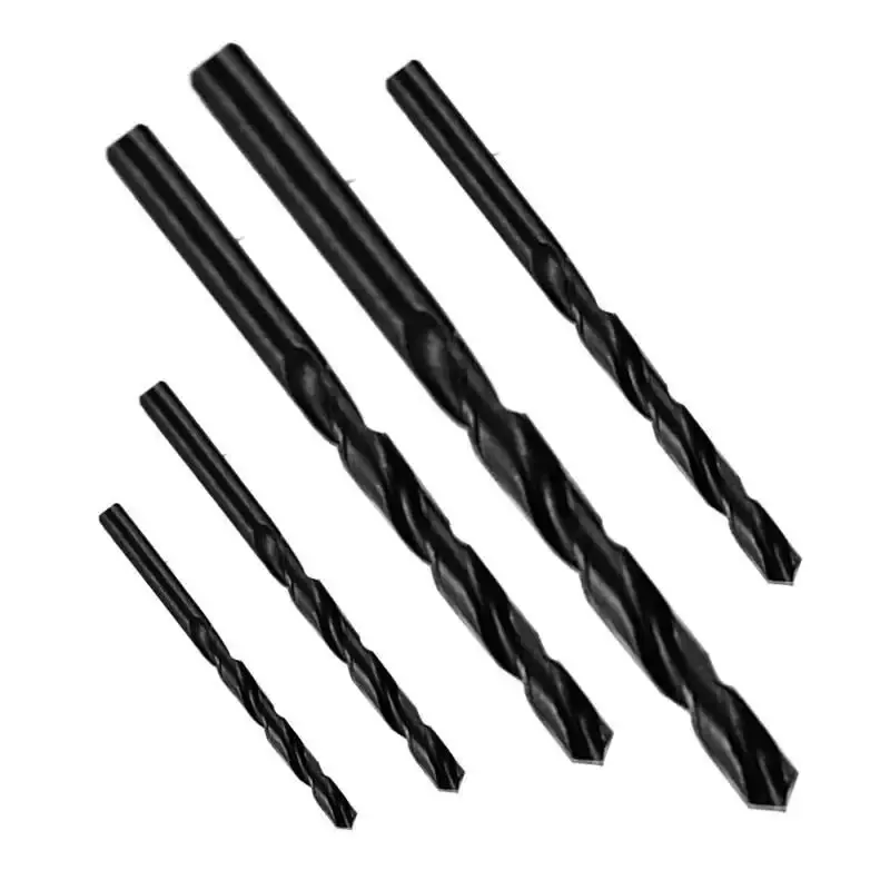 Jogo de Broca Aço Rápido p/ Metal de 2 à 6 MM c/ 5 Peças BEL — fotografia de referência