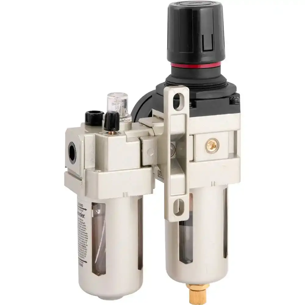 Regulador e lubrificador 1/4 POL RL 140 Vonder — fotografia 4