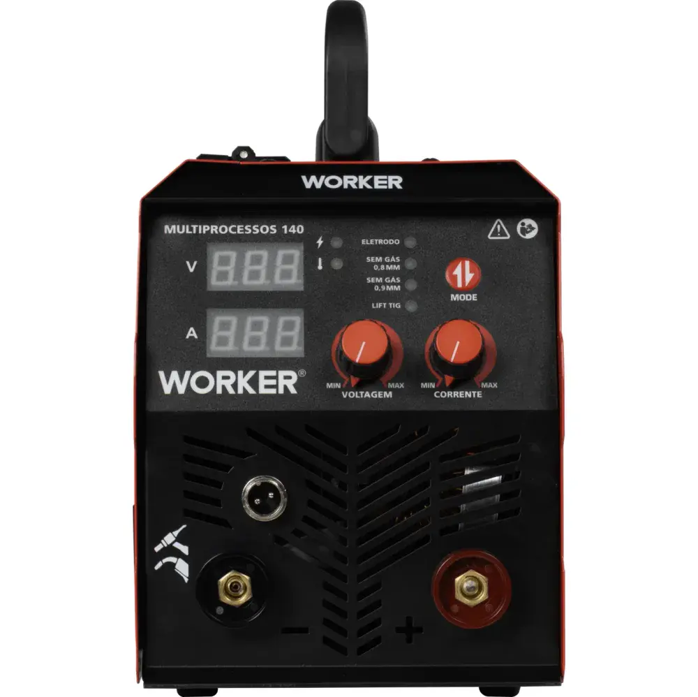 Inversor solda multiproc 140 biv Worker — fotografia 11