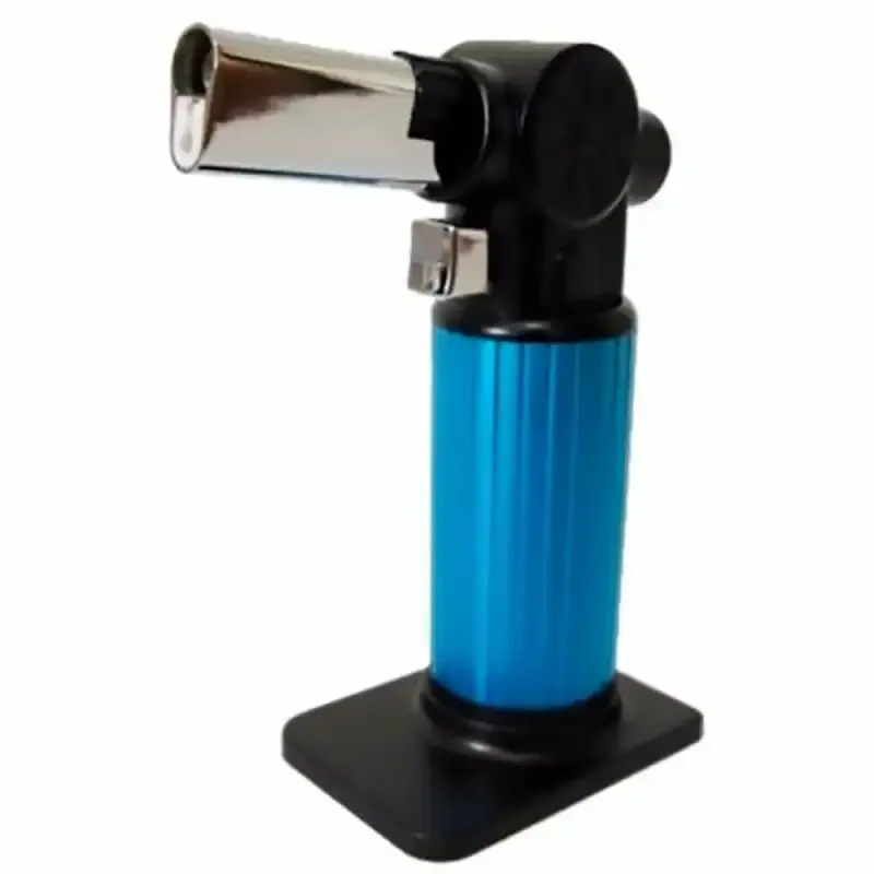 Mini maçarico para solda e culinária à gás butano R6011 Western — fotografia 3