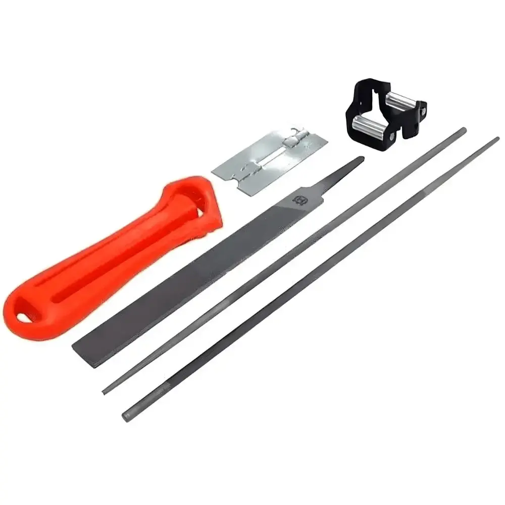 Kit de afiador de lima 1,3MM com 5 peças SP93G Husqvarna — fotografia 3