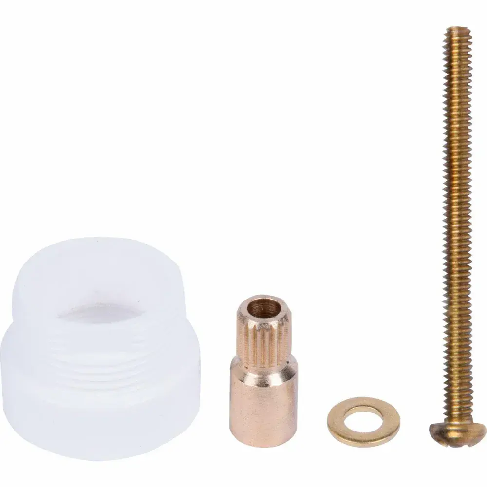 Prolongador em poliacetal e estria para registro 10MM Liege — fotografia de referência