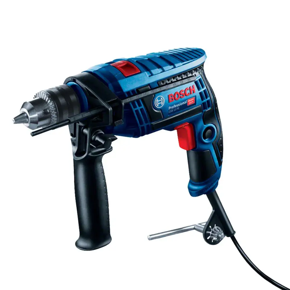 Furadeira de impacto reversível gsb 13 re 750W Bosch — fotografia 5
