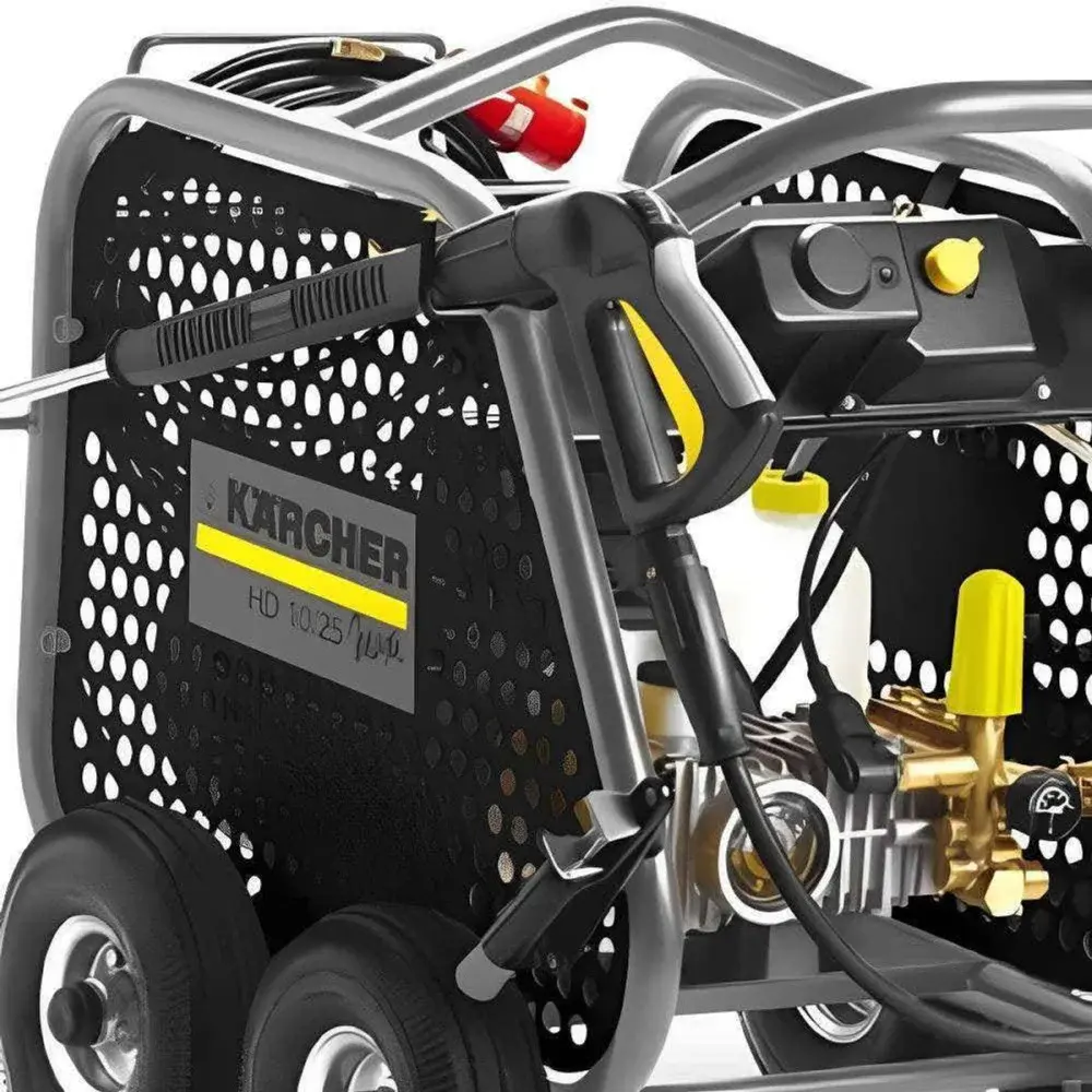 Lavadora de alta pressão hd 10/25 maxi 10KW 220V Karcher — fotografia 2