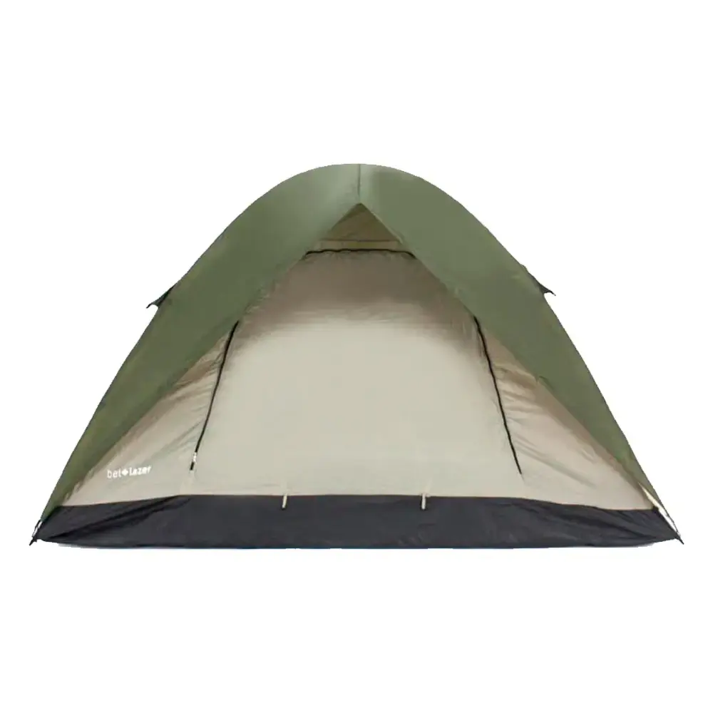Kit barraca camping 6 pessoas com bomba manual BEL + colchão inflável de casal 191 x 137 BEL — fotografia 6