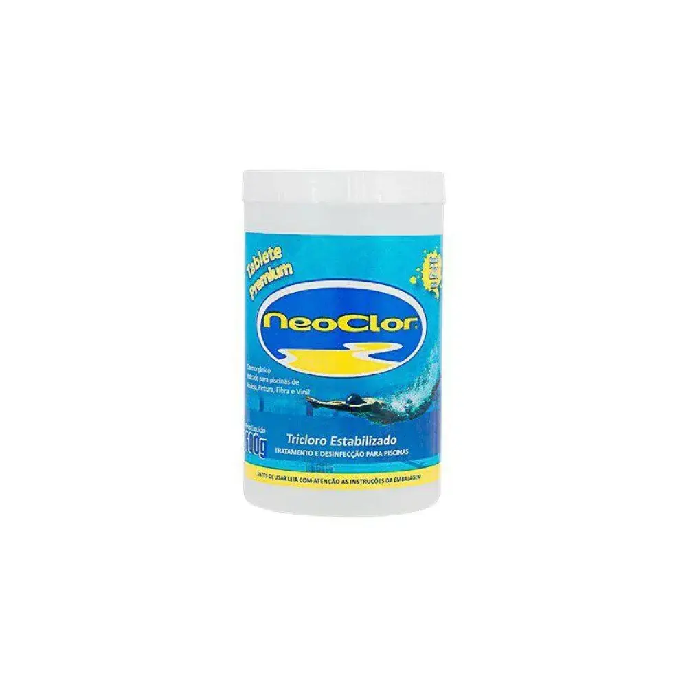 Cloro tablete premium 600G da Neoclor — fotografia 2