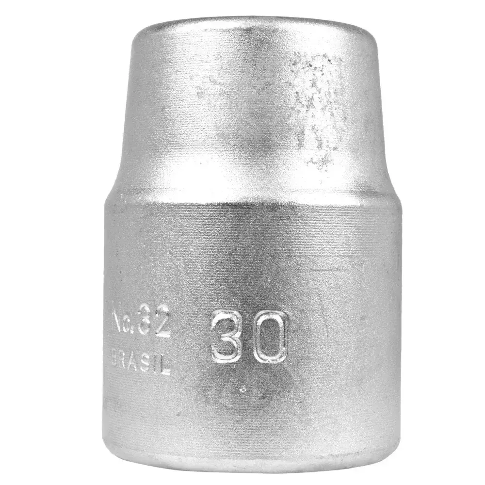 Soquete sextavado 30 mm encaixe 3/4 Gedore 017407 — fotografia 7