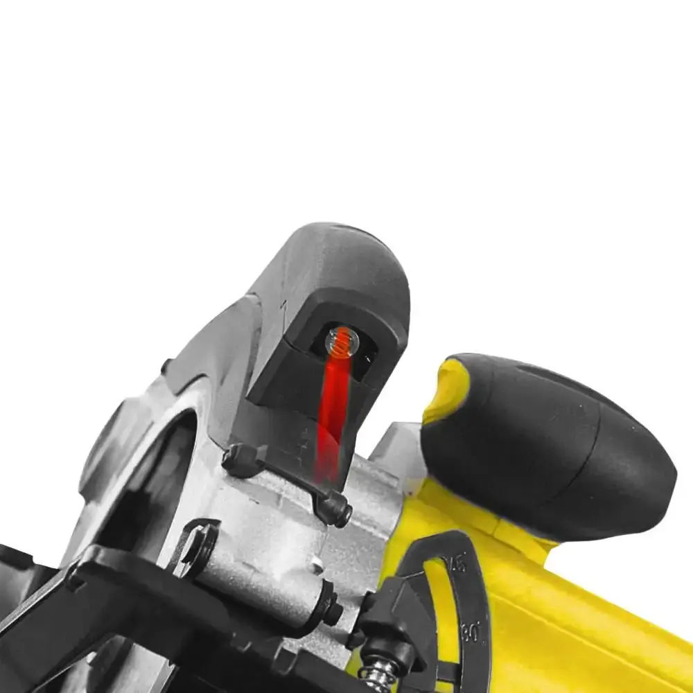 Serra circular 1400W com guia laser e disco de corte ESC-1400 Evald 110 V — fotografia 7
