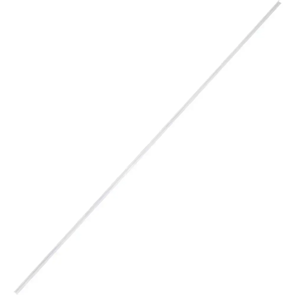 Cantoneira l 1” alumínio 3M branco Kala — fotografia 6