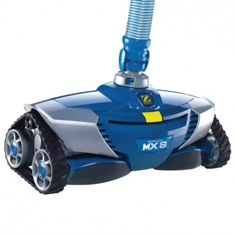 Robô hidráulico automático de limpeza para piscina zodiac MX9 elite Fluidra — fotografia 3