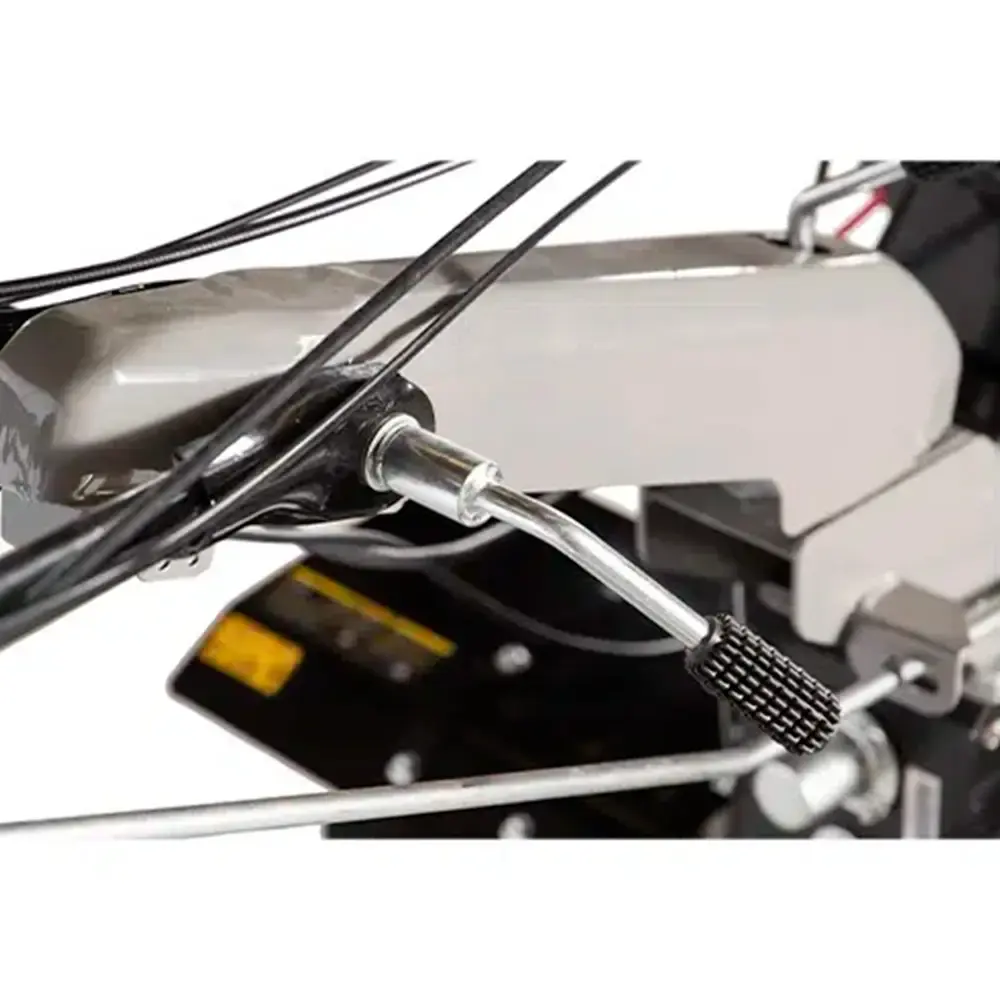 Motocultivador diesel 11 HP 4T 418 CC rodas e enxadas TDT135RE8-XP 704-012 Toyama — fotografia 10