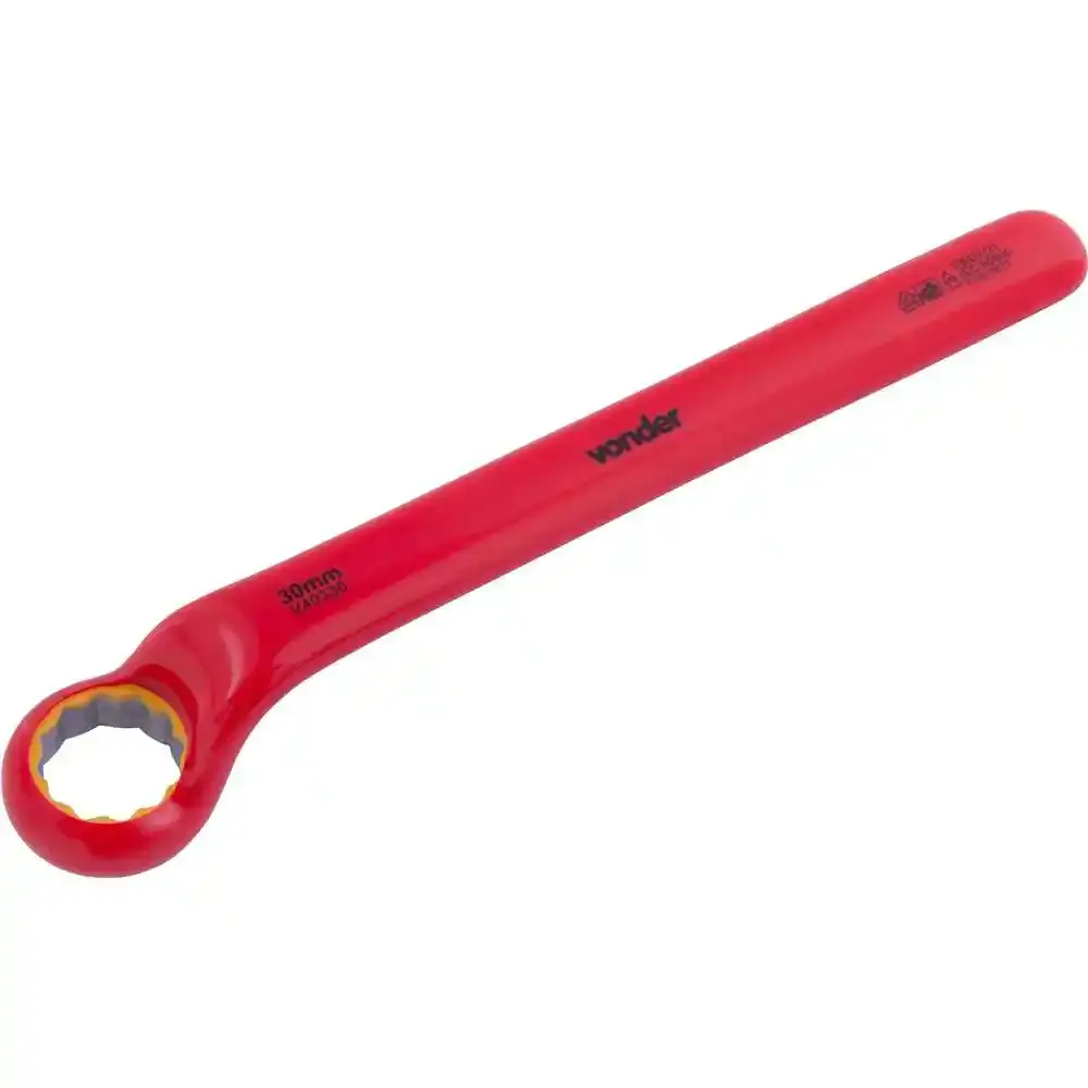 Chave estrela 30MM isolada IEC609 Vonder — fotografia de referência