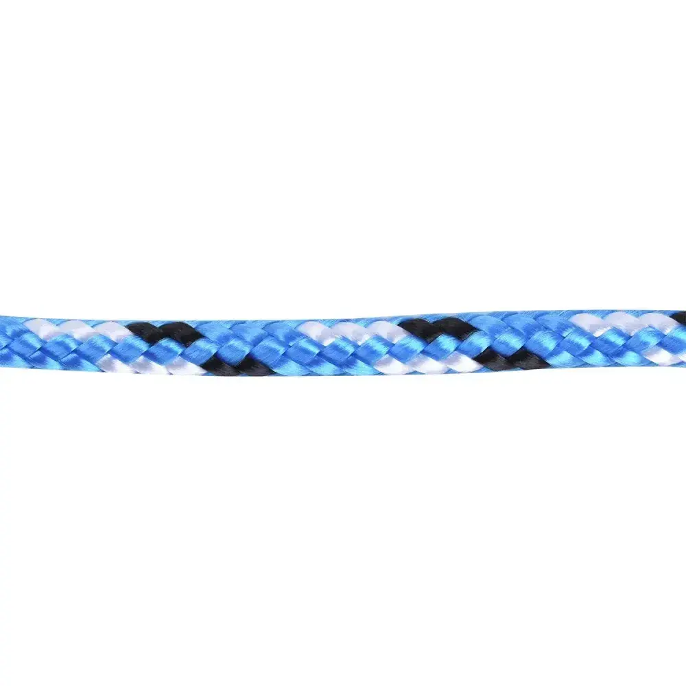 Corda trançada multicor tropical riomar cordas - 8 mm — fotografia 8