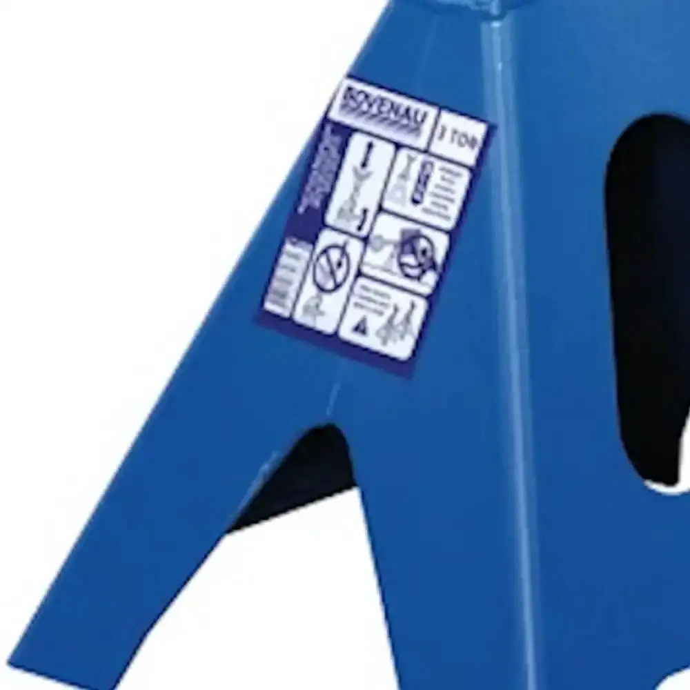 Cavalete mecânico 3 TON com 1 par CT3000 Bovenau — fotografia 7