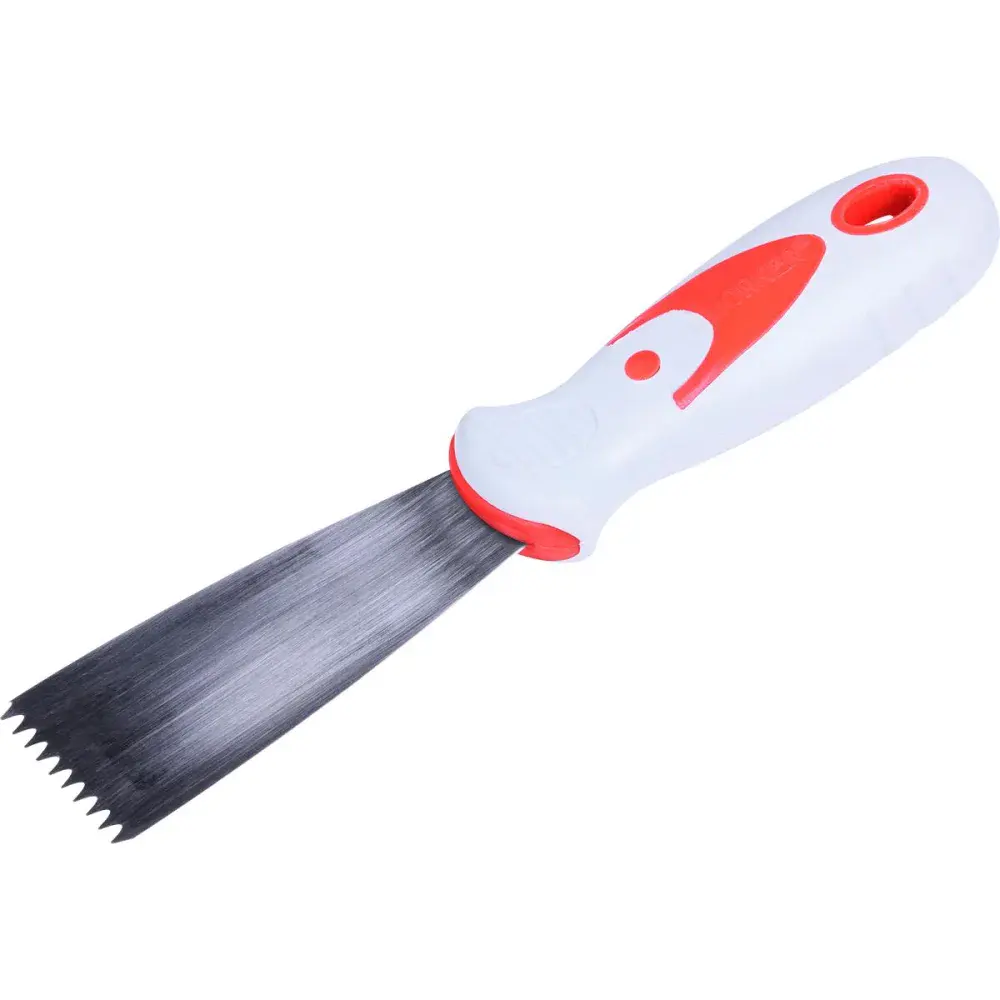 Espátula dentada 1.5" em aço 4CM Worker — fotografia de referência