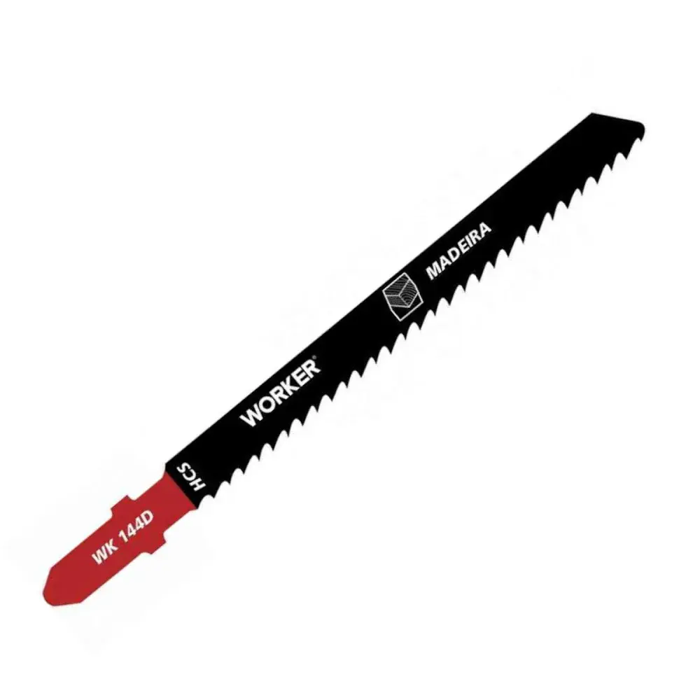 Lâmina para serra tico 6 dentes 100MM 5 peç Worker — fotografia 3