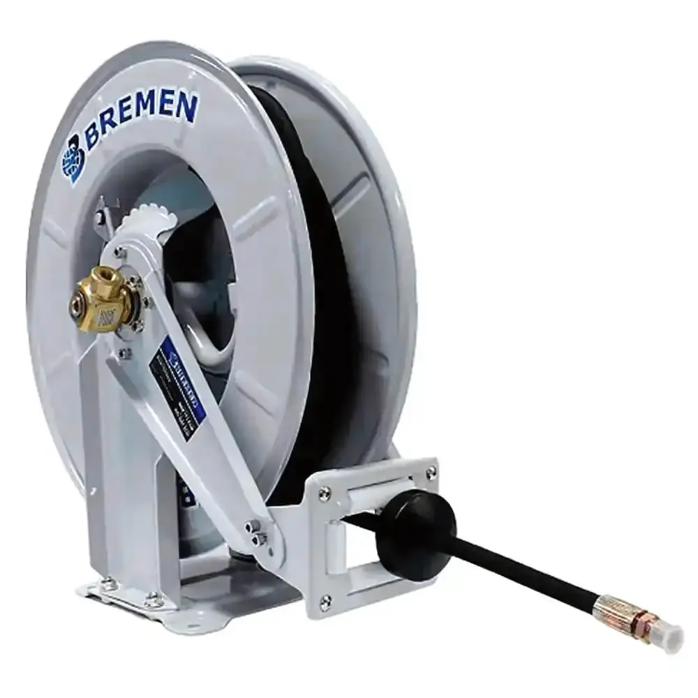 Carretel retrátil automática para graxa mangueira 15 metros 1/4 POL 60860 Bremen