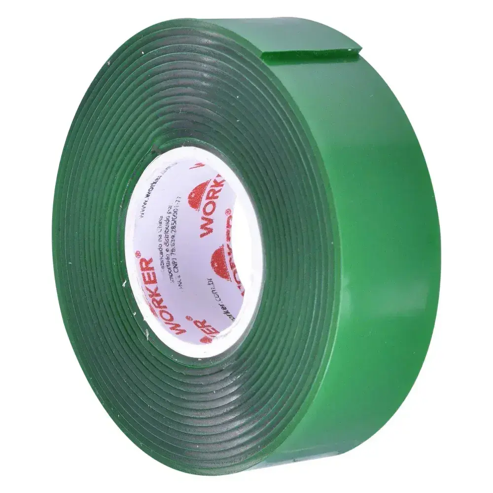 Fita dupla face 19MM x 2M transparente Worker — fotografia 6