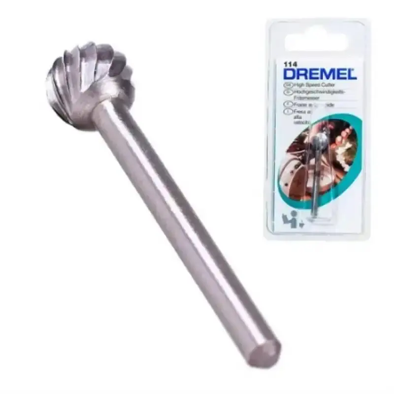 Fresa de alta velocidade ref. 114 Dremel