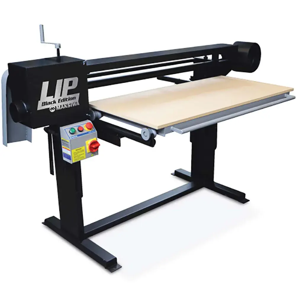 Lixadeira de fita pequena 1.200X600MM lip Maksiwa