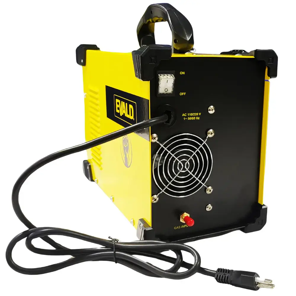 Solda multiprocesso MIG flex TIG e eletrodo com máscara EVAFLUX-180 bivolt Evald — fotografia 5