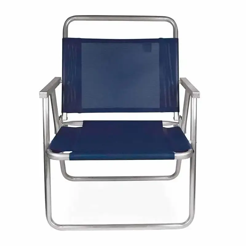 Cadeira de praia e piscina oversize 140 KG alumínio alta kit com 2 peças Mor — fotografia 3