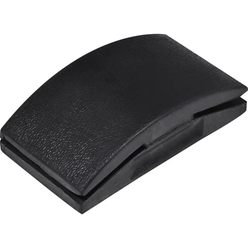 Taco lixador de borracha 125X68MM Worker