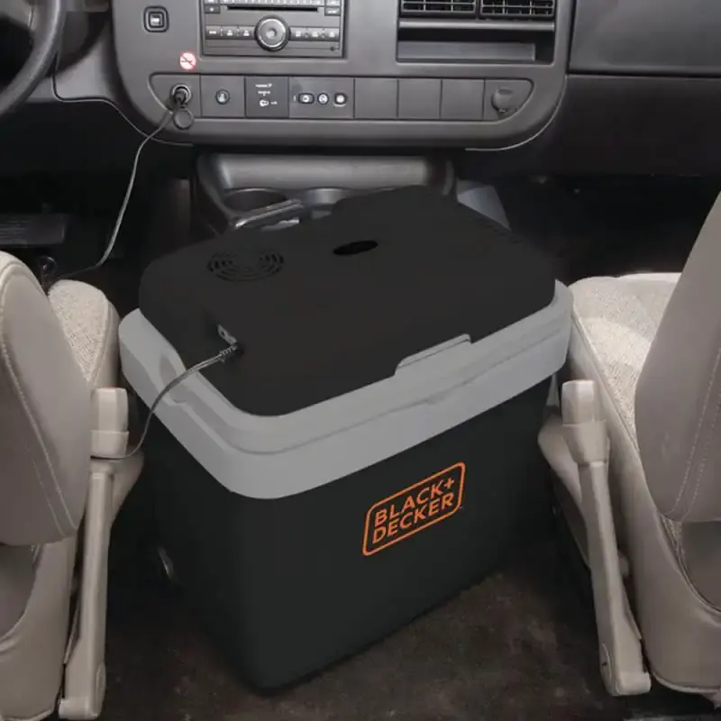Geladeira portátil para viagem 33 litros 12V BDC33L-BR black & decker — fotografia 7