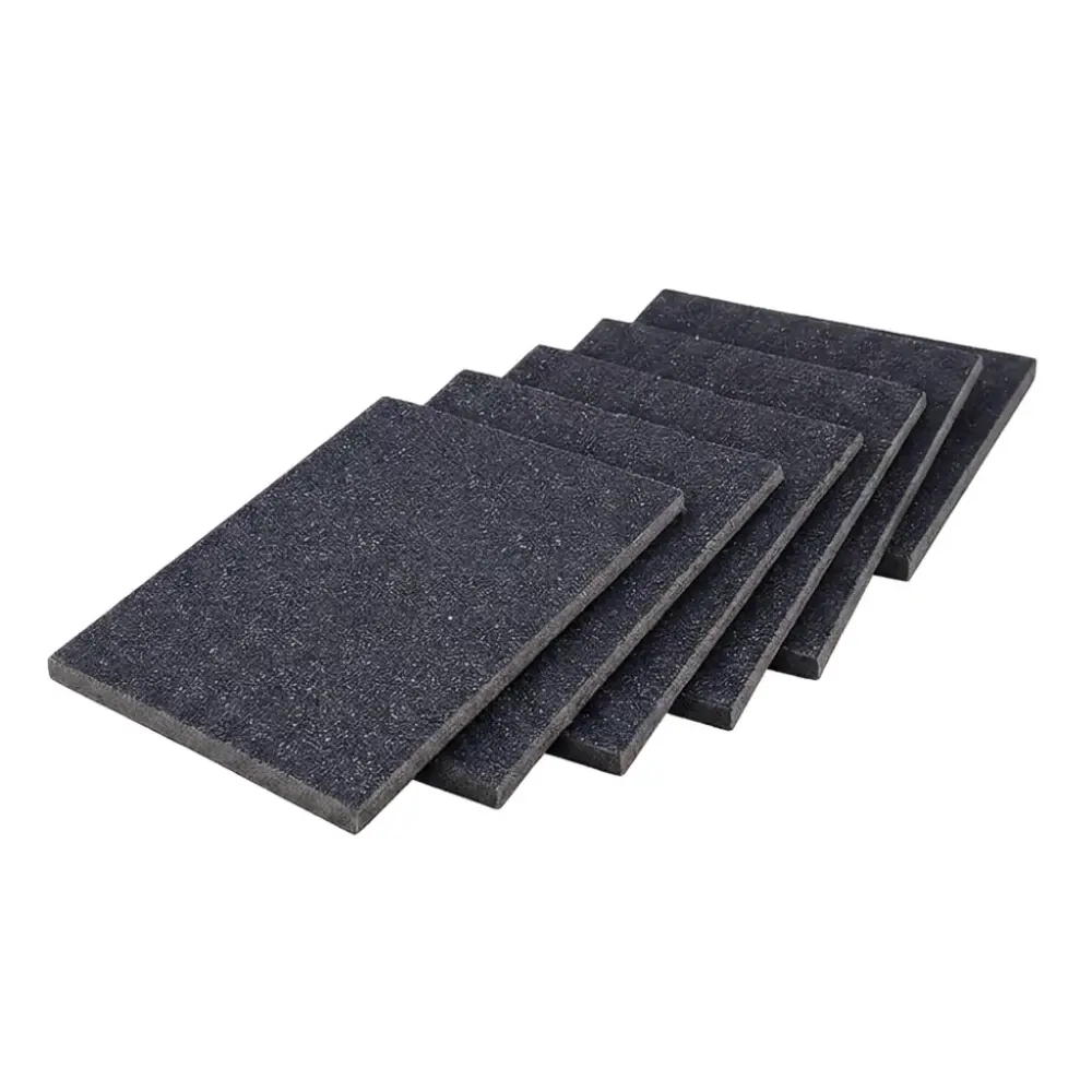 Kit esponja abrasiva fina com 6 unidades 135X110X4 MM grãos 60 120 e 240 Evald — fotografia 6