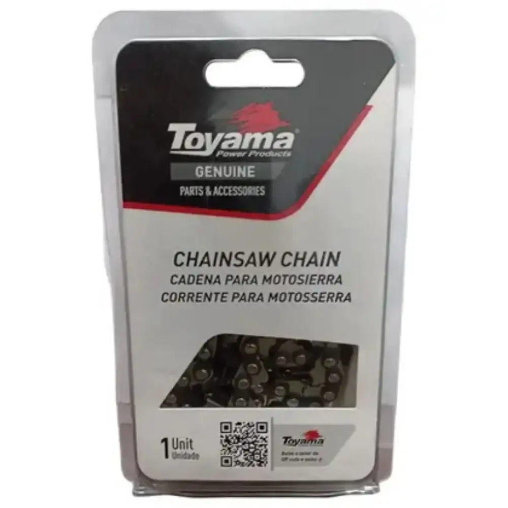 Corrente para motosserra sabre 20 POL 1,5 MM 3/8 POL 34 facas Toyama — fotografia 4