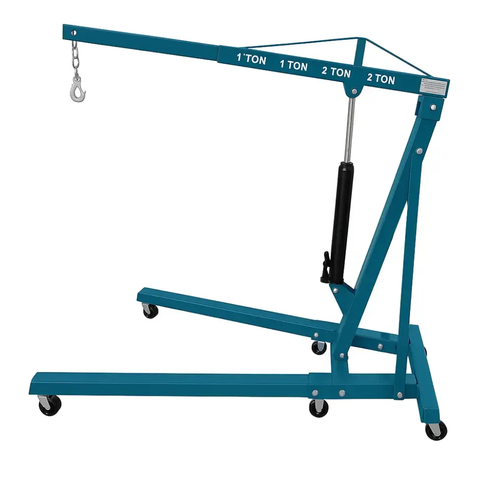 Guincho hidráulico 2 TON com prolongador Evald